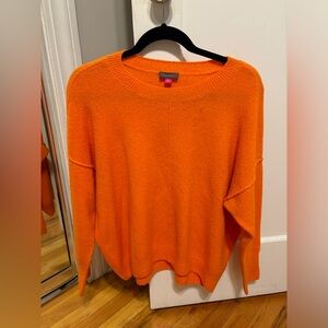 Orange Vince Camuto sweater